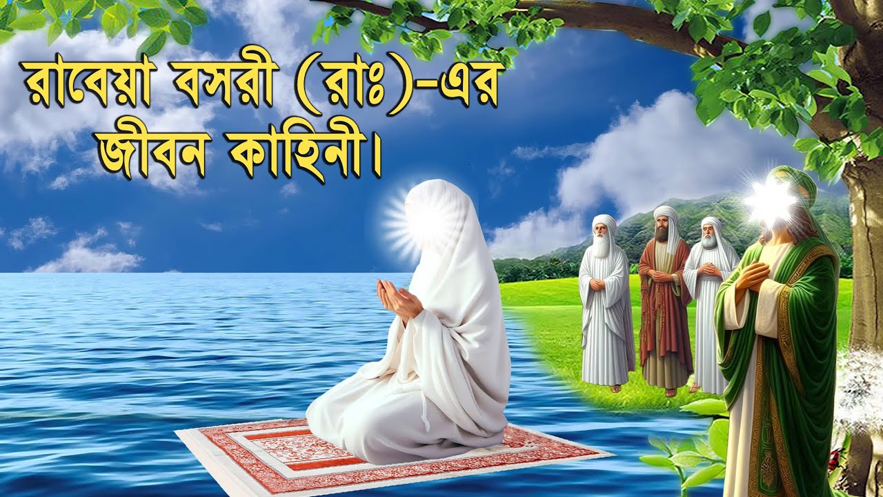 রাবেয়া বসরী রাঃ কিভাবে আল্লাহ্‌র প্রিয় বান্দি হয়েছিলেন ! রাবেয়া বসরীর জীবন কাহিনী।