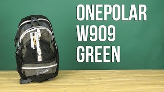 Onepolar W909 - відео 1