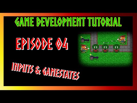 Java Game Development Tutorial Episode 04 Inputs Gamestates