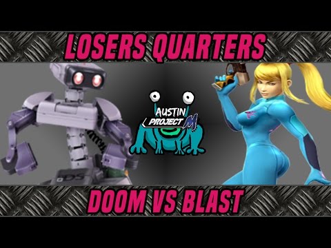 Doom (R.O.B) vs Blast (ZSS) LQFs