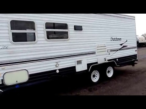 Good Solid 23' 2005 Dutchmen Lite 18B Sleeps 6 Lite Weight Only 4,234lbs!!