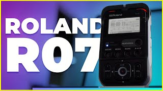 Roland R-07 BK - відео 3