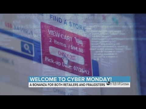 Cyber Monday: The Dangers of Shopping Online | ABC News