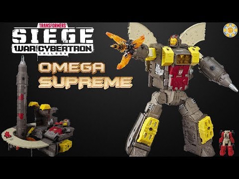 Siege Titans OMEGA SUPREME with COUNTDOWN
