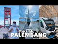 Travel Seru PALEMBANG Memorial Silk Air MI 185 Jembatan Ampera Kulineran Martabak Har Pempek