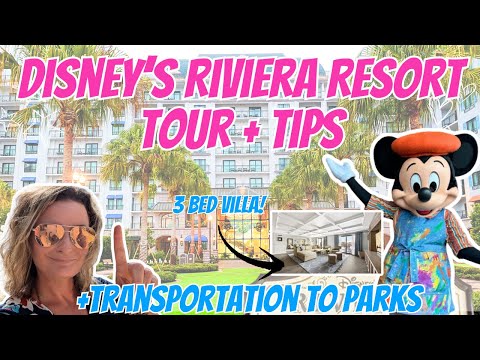 Disney’s Riviera Resort Full Tour & Guide | Best Deluxe Disney Resort for Families?