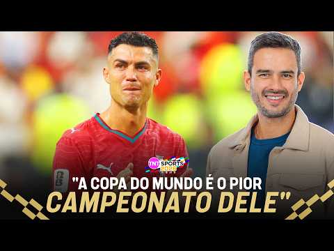 “É UMA PENA QUE CRISTIANO RONALDO TENHA ENTREGADO TÃO POUCO À COPA DO MUNDO” | PORTUGAL 0X1 ESPANHA