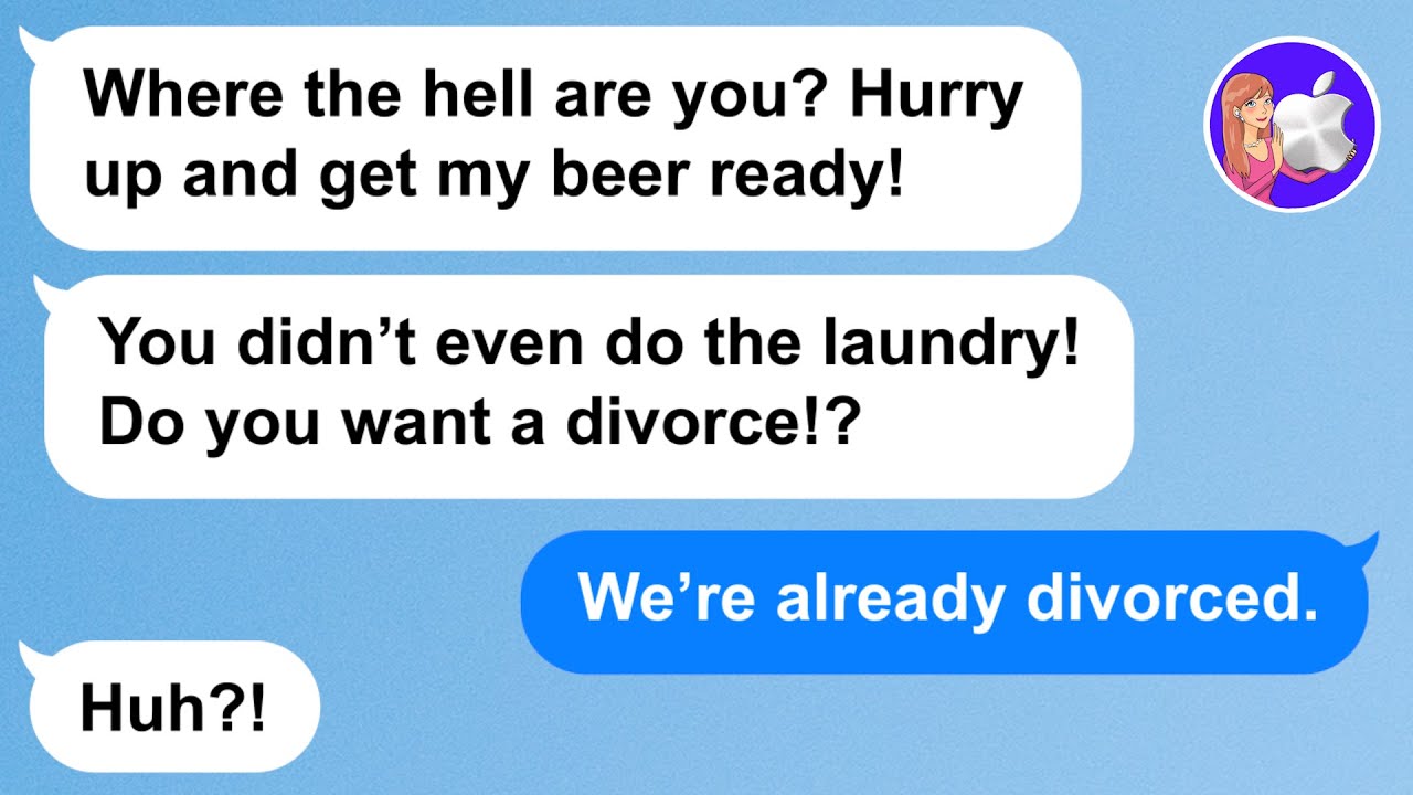 【Apple】"Traditional" Husband Cheats On Wife while Threatening Divorce. Watch to see him regret it.