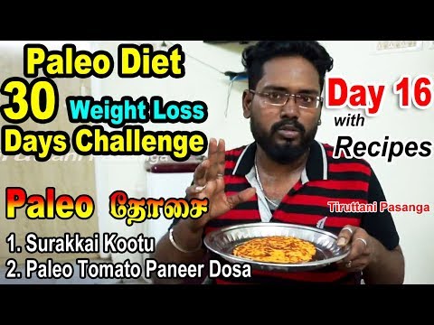 Paleo Diet 30 Days Challenge Day 16 with Recipes and Daily Budget !World Best Weight Loss Diet!