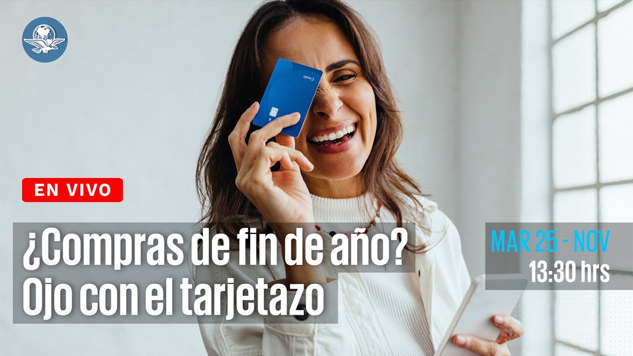 ¿Compras de fin de año? Ojo con el tarjetazo | EN VIVO