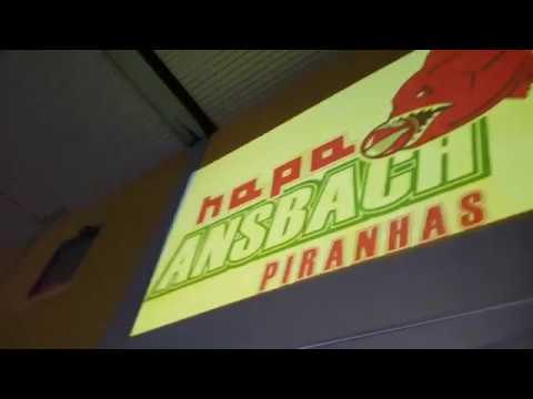 Spieltag 21 | Mannschaftspräsentation| hapa Ansbach Piranhas | Derby-Edition