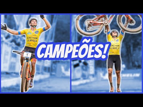 ELES DOMINARAM A COPA INTERNACIONAL DE MTB