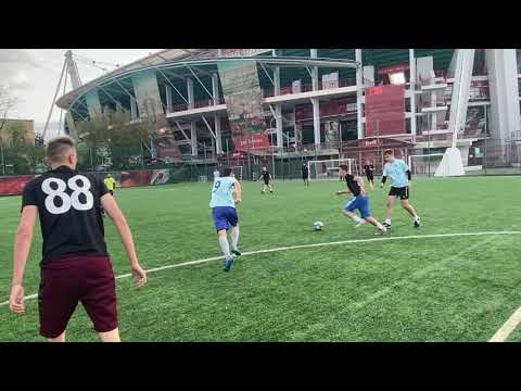 (13 тур) Тулуза 4:5 Газелек 2-й тайм (часть 2)