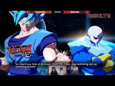 CWC2022: Dragon Ball FighterZ - CugelTheClever1 vs Marmiteinajar (Losers Eighths)