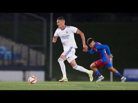 Rafa Marín - Real Madrid Castilla vs Barcelona B (16/10/2021)
