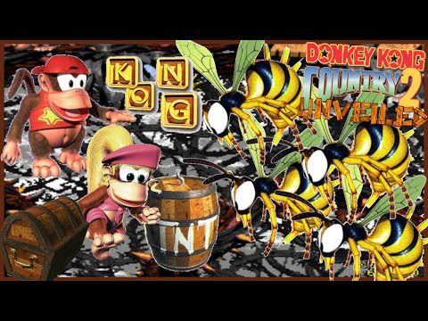 The Kong Konundrum - DKC2 Unveiled