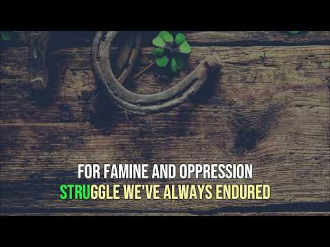 Raise your glasses high o’rileys and the Paddyhats sing along