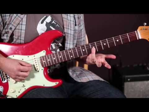Essential Blues Lead Guitar : Taught by Marty Schwartz (Guitar Lesson Tutorial)