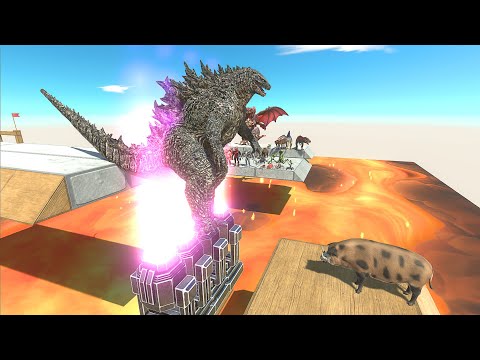 Giant Turbine Of Death - Animal Revolt Battle Simulator