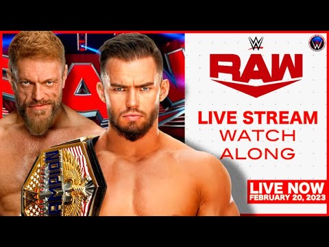 🟥 WWE RAW Live Watchalong - WWE RAW 02/20/2023 Full Show - Wrasslinews #WWE