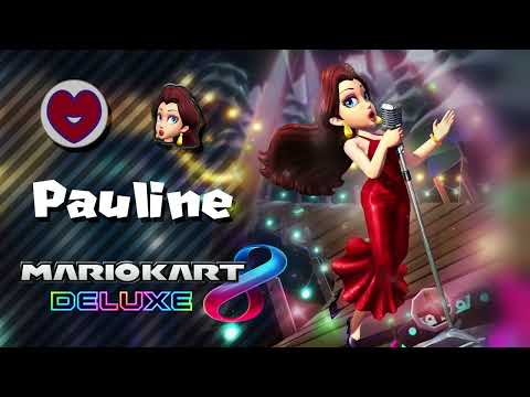 Pauline voice clips - Mario Kart 8 Deluxe
