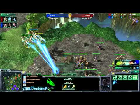 Pro Starcraft 2: WhiteRa vs Korea (PvZ) #2