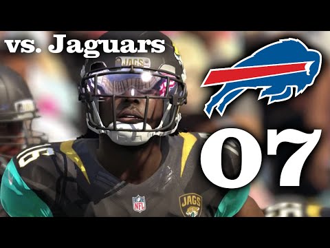 Madden 16 Bills Connected Franchise: Week 7 vs. Jaguars [Season 1]