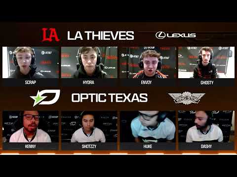 OpTic Comms vs Thieves (KENNY 1v2)