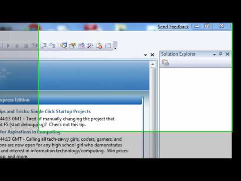 Visual Basic 2008 Tutorial 1 - Hello World (HD)
