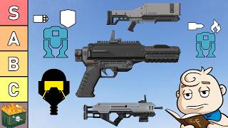 Ranking Best & Worst Items in Exo-Experts Warbond in Helldivers 2 Tier List
