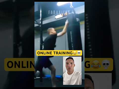 Online training with my students 😂 #training #boxing #muaythai #mma #martialarts