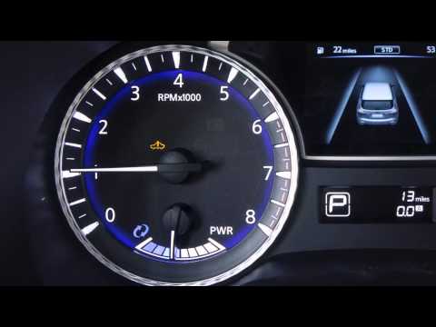 2014 Infiniti QX60 HEV - Direct Response Hybrid System Warning Light