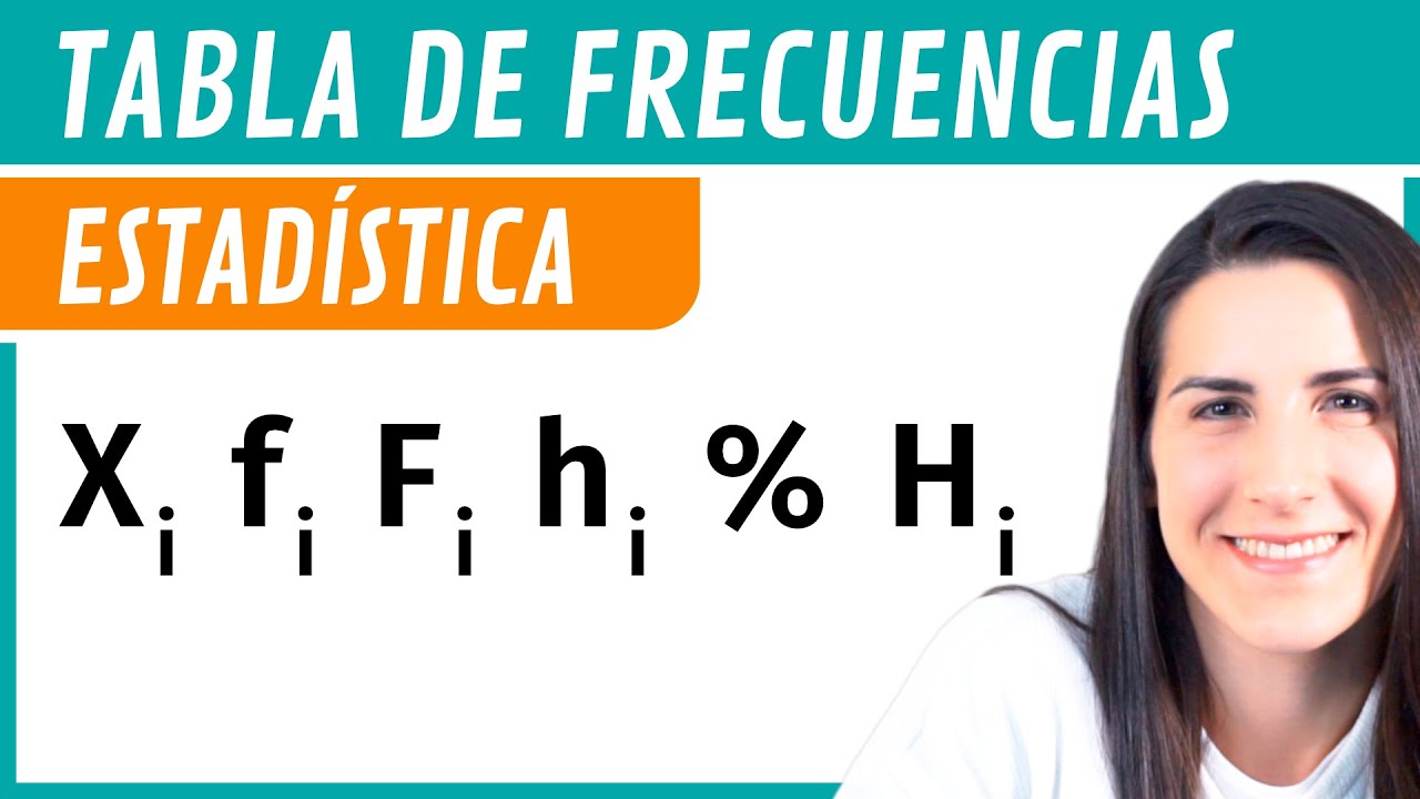 Tabla de FRECUENCIAS 📊 Estadística
