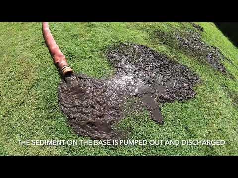 Tank clean process - PWS Noosa