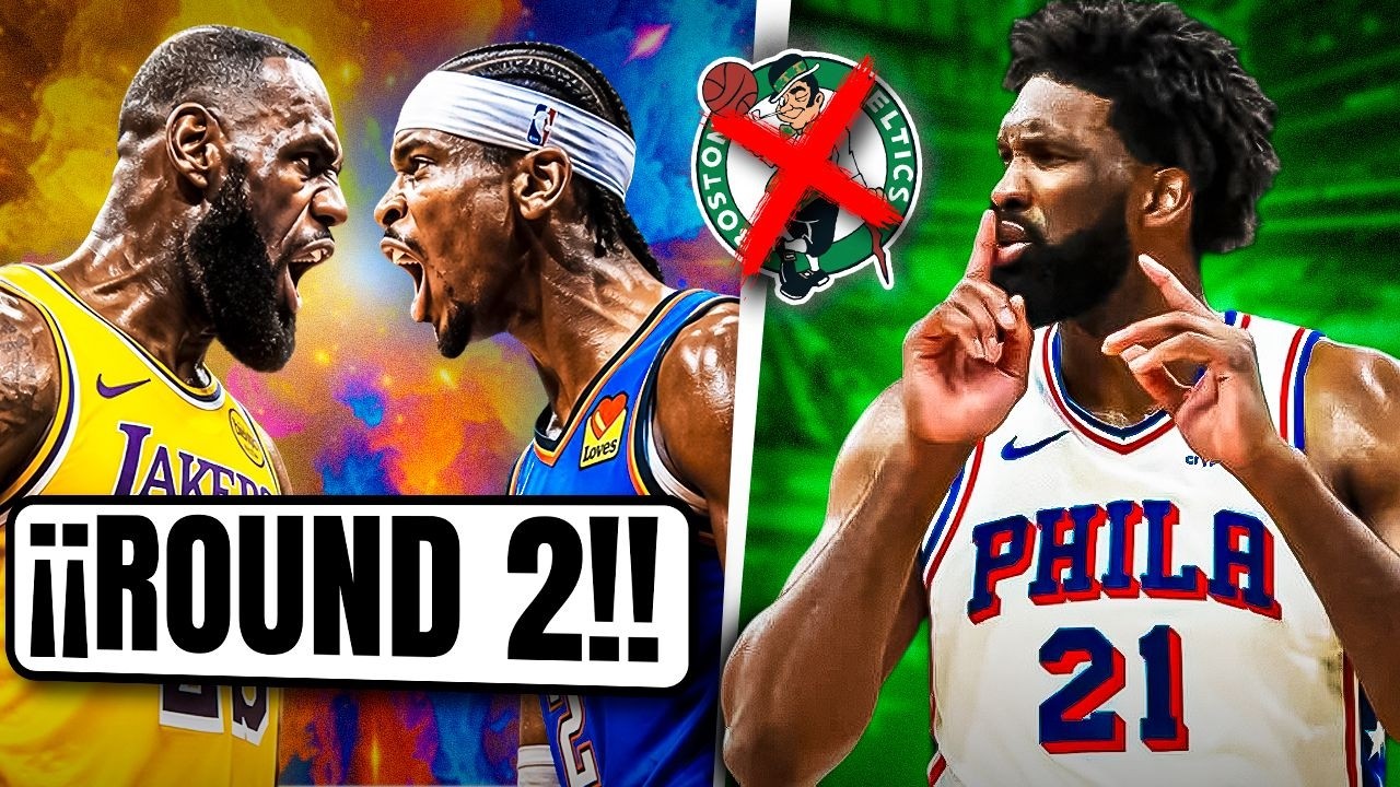 ¡EMBIID Y MAXEY HACEN HISTORIA! ¡BOSTON FUERA! ¡PREVIA LAKERS-THUNDER!