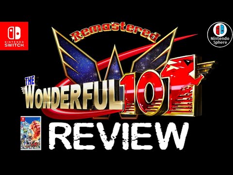 The Wonderful 101 Remastered REVIEW (Nintendo Switch) W101