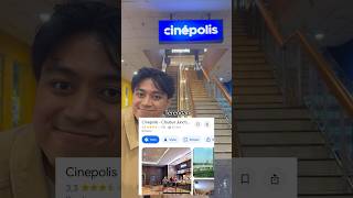 Download lagu Cinepolis 1 Bintang vs 5 Bintang #cinema #bioskop  #food #star #review #fyp #shorts mp3