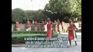 La danse rituelle au tambour royal