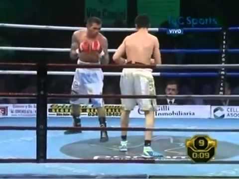 Fabian Orozco vs Leandro Esperante full fight 26-01-2015