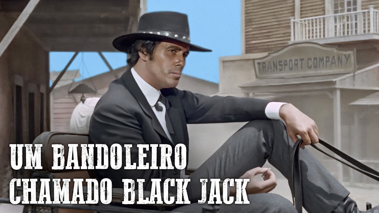 Um Bandoleiro Chamado Black Jack | Western | Dublado | Robert Woods