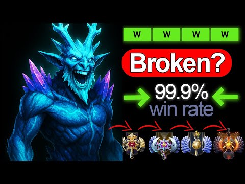 Immortal Leshrac TOP Build to Gain MMR | Dota 2 Patch 7.39e