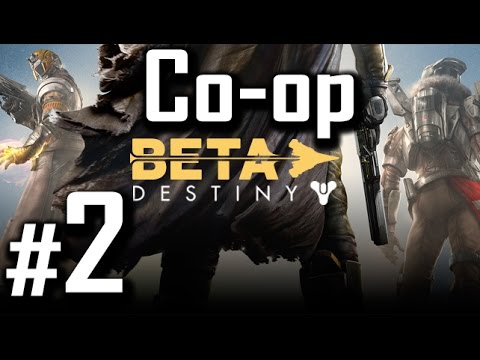 Destiny Beta Gameplay Walkthrough PS4 HD - Co-op - Part 2 [No Commentary]