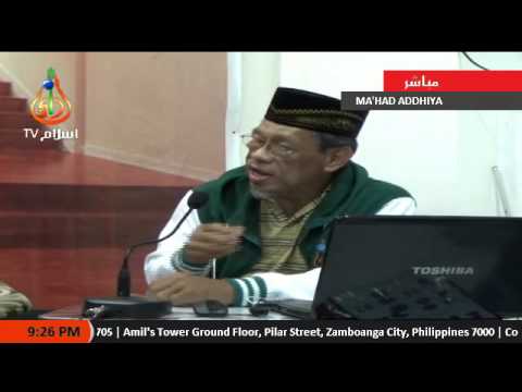 Pagtagama sin Pagdatung sin Bulan Ramadan - Ma'had Addhiya (Tausug)