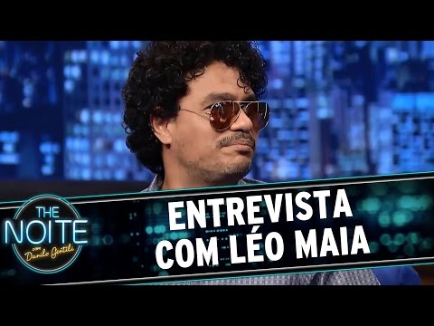 The Noite (12/05/15) - Entrevista com Léo Maia