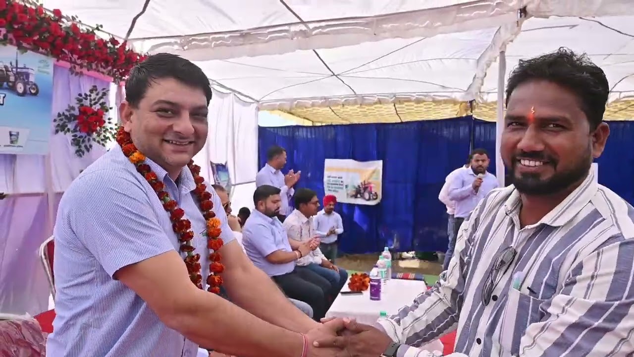 MEGA CAMP  SWARAJ TRACTOR NAGRI CHHATTISGARH