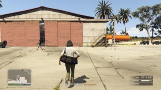 Grand Theft Auto V Cayo Perico Heist Day 17