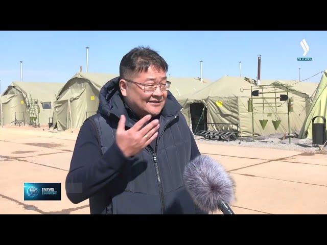 Milletvekilleri, Astana’da düzenlenecek Geçit töreninin hazırlıklarıyla tanıştılar