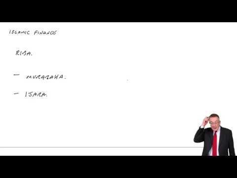ACCA F9 Sources of Finance - Islamic Finance