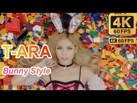 [4K 60FPS] T-ARA - Bunny Style (バニスタ！)