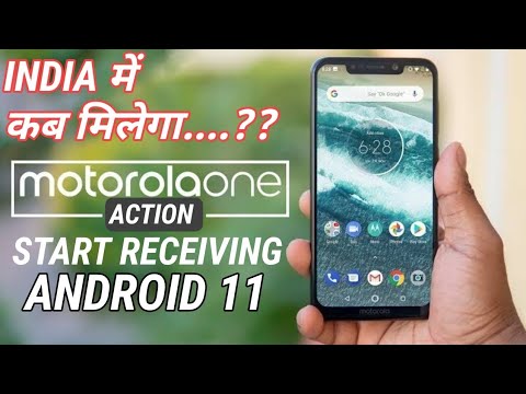Android 11 Official For Moto One Action Full In-depth Review | INSTALL ANDROID 11 ON MOTO ONE Action